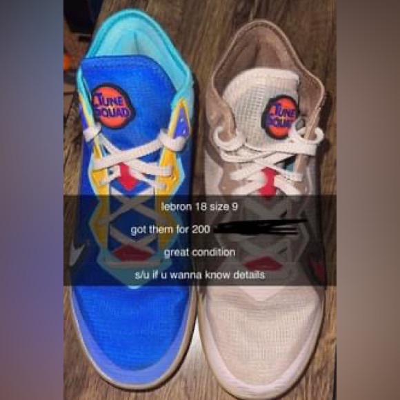 Nike Other - Lebron 18, Got for 200, selling for $125